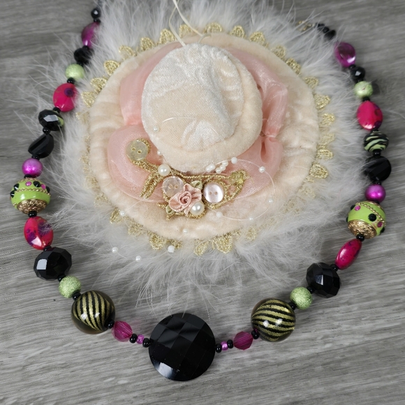Source Unknown Jewelry - Colorful 20" Necklace